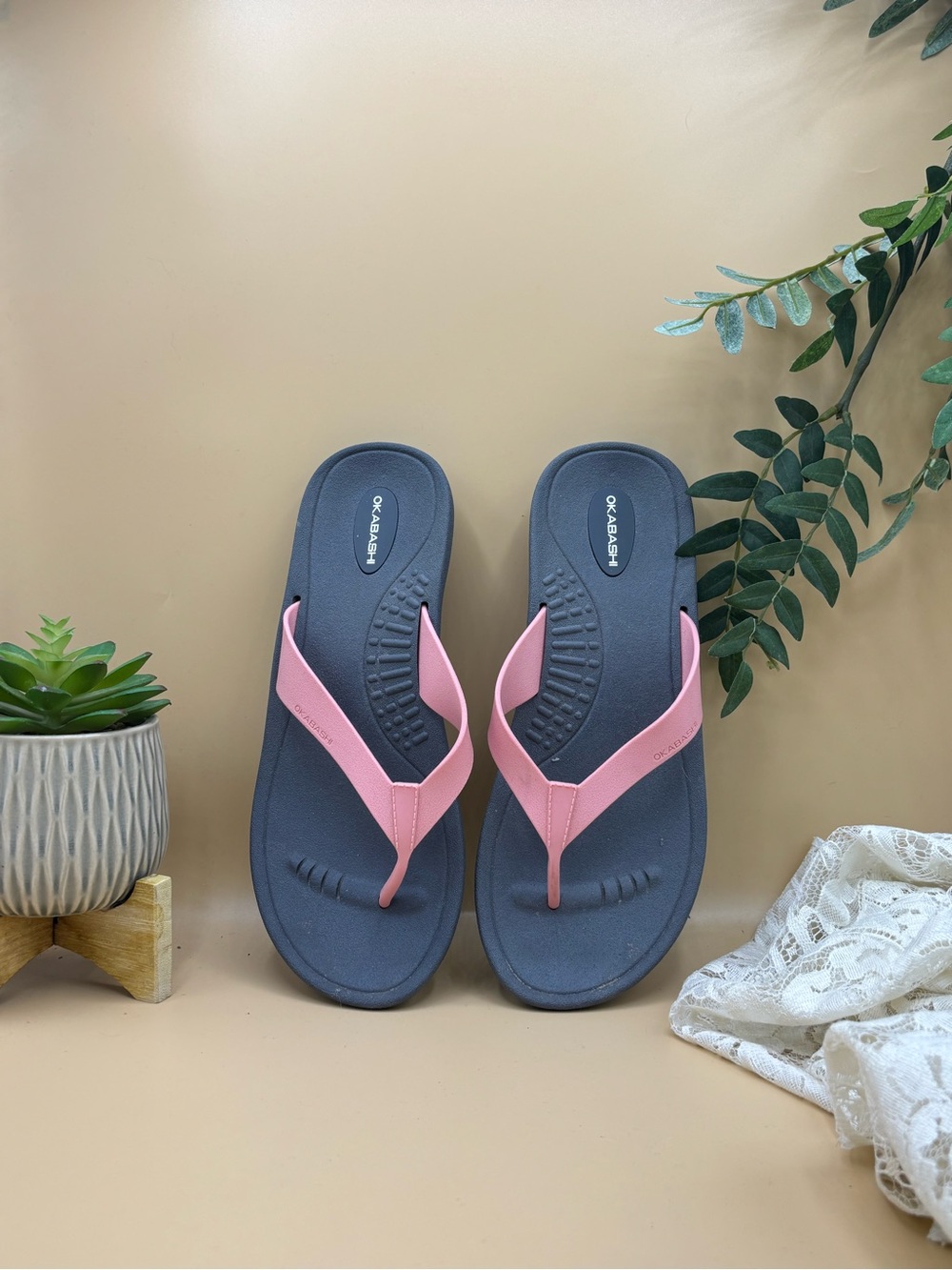 Okabashi Breeze Women's Flip Flops
